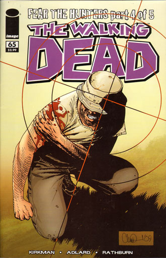 Comics USA: THE WALKING DEAD # 65