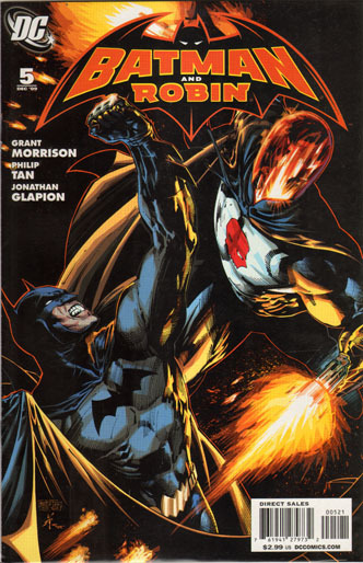 Comics USA: BATMAN AND ROBIN # 5. Variant Edition