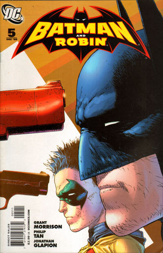 Comics USA: BATMAN AND ROBIN # 5. Variant Edition