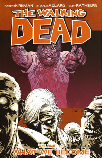 Comics USA: THE WALKING DEAD TPB # 10