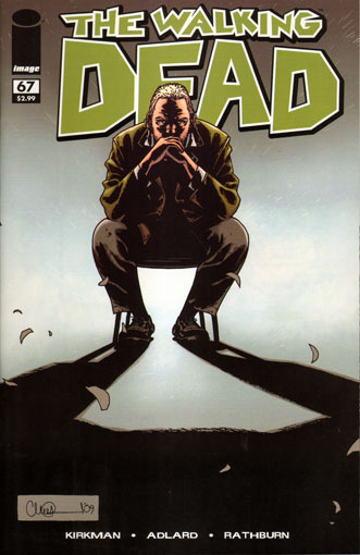 Comics USA: THE WALKING DEAD # 67