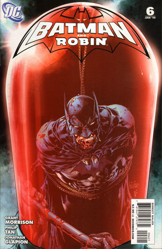 Comics USA: BATMAN AND ROBIN # 6. Variant Edition