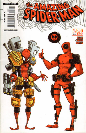 Comics USA: AMAZING SPIDER-MAN # 611