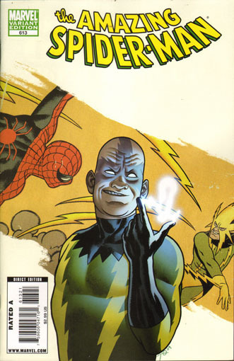 Comics USA: AMAZING SPIDER-MAN # 613