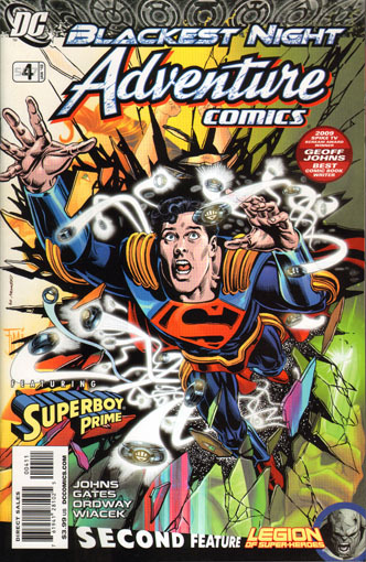 Comics USA: ADVENTURE COMICS # 4