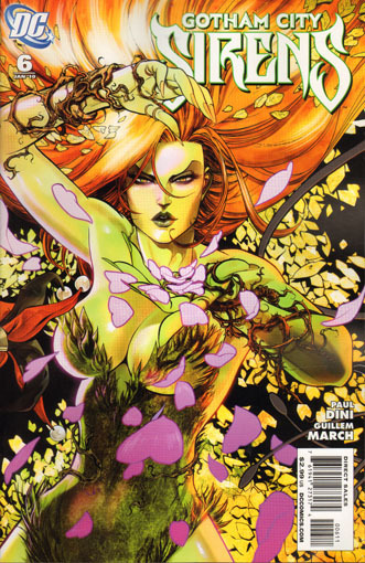 Comics USA: GOTHAM CITY SIRENS # 6