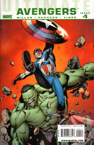 Comics USA: ULTIMATE COMICS: AVENGERS # 4