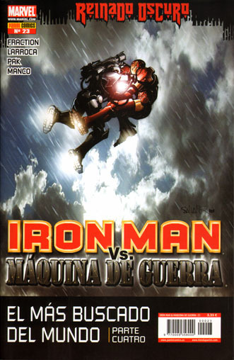 IRON MAN: DIRECTOR DE S.H.I.E.L.D. # 23: IRON MAN & MAQUINA DE GUERRA: REINADO OSCURO