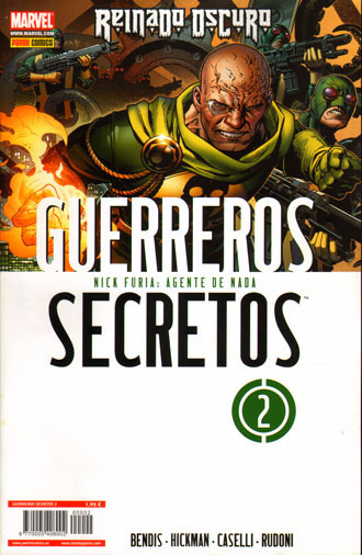 GUERREROS SECRETOS # 02