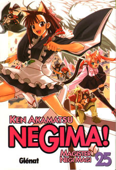 NEGIMA. MAGISTER NEGI MAGI # 25