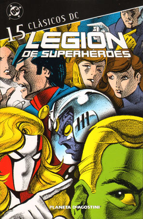 CLSICOS DC: LA LEGIN DE SUPERHROES # 15