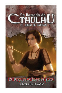 CTHULHU LCG - EN BUSCA DE LA LLAVE DE PLATA - ASYLUM PACK 4