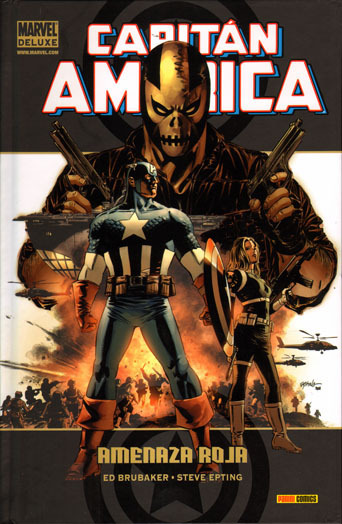 Marvel Deluxe: CAPITN AMRICA # 3: AMENAZA ROJA