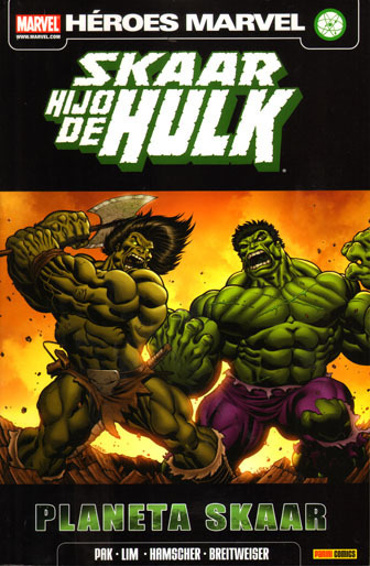 SKAAR HIJO DE HULK # 2