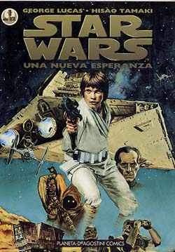 MANGA STAR WARS # 01 UNA NUEVA ESPERANZA