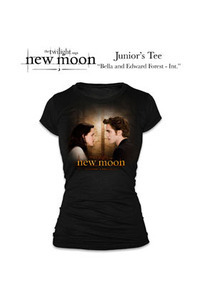 E&B BOSQUE CAMISETA CHICA TALLA M LUNA NUEVA (SAGA CREPUSCULO)