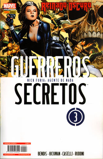 GUERREROS SECRETOS # 03