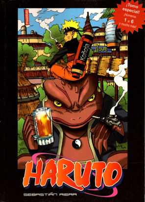 HARUTO Especial # 1 (RECOPILATORIO 1-6) (PARODIA NARUTO)