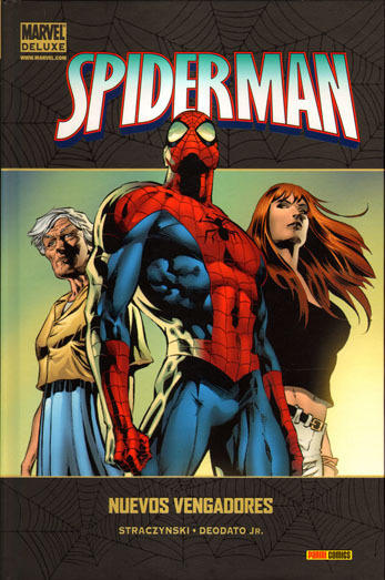 Marvel Deluxe: SPIDERMAN # 2. NUEVOS VENGADORES