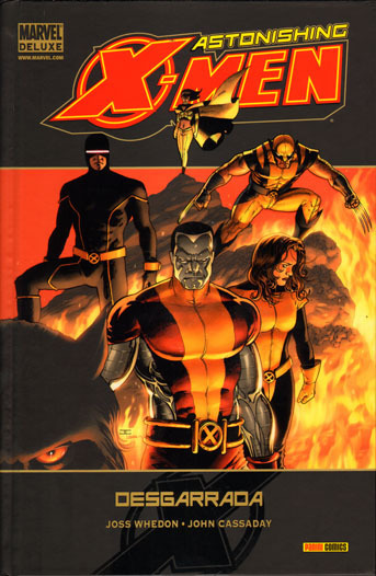 Marvel Deluxe: ASTONISHING X-MEN # 3: DESGARRADA