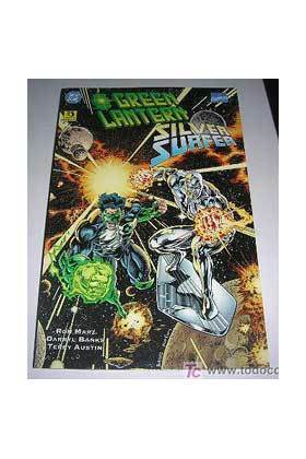 GREEN LANTERN / SILVER SURFER: ALIANZAS IMPIAS