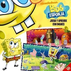 JUEGO APRENDE IMANES BOB ESPONJA