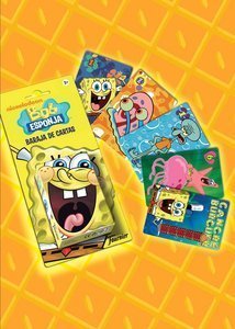 BARAJA CARTAS INFANTIL BOB ESPONJA