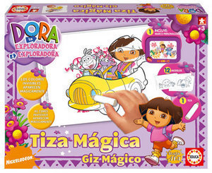 JUEGO EDUCA TIZA MAGICA DORA LA EXPLORADORA