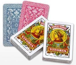 Portada de BARAJA CARTAS ESPA�OLA N� 12. 40 Cartas