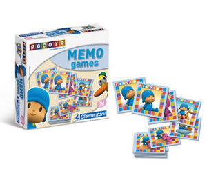 JUEGO MEMO GAMES POCOYO