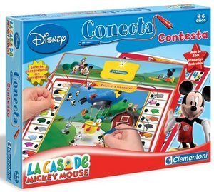 JUEGO CONECTA CONTESTA CASA MICKEY MOUSE