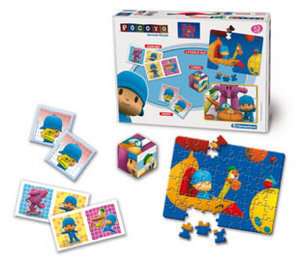 JUEGO EDUKIT POCOYO APRENDE RIENDO