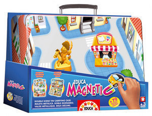 Portada de JUEGO EDUCA MAGNETIC CIUDAD