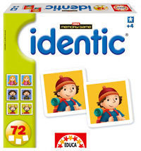 JUEGO IDENTIC CARTAS PERSONAJES