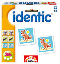 JUEGO IDENTIC CARTAS ANIMALES