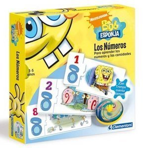 BOB ESPONJA LOS NUMEROS