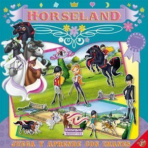 JUEGO APRENDE IMANES HORSELAND
