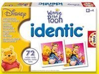 JUEGO IDENTIC MEMO GAME WINNIE 72C