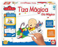 JUEGO EDUCA TIZA MAGICA CAILLOU