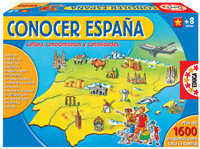 JUEGO CONOCER ESPA�A