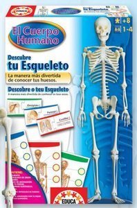 JUEGO DESCUBRE TU ESQUELETO
