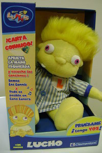 JUEGO SAPIENTINO LUCHO MINI SOMOS