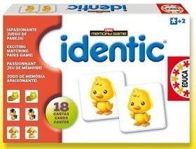 JUEGO EDUCA IDENTIC MEMO GAME ANIMALES 18 C