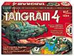 JUEGO TANGRAM 4 LA CARRERA DEL DRAGON