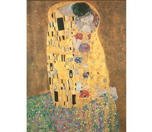 PUZZLE 1000 PZAS MUSEUM KLIMT EL BESO