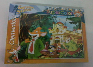 PUZZLE 250 PZAS GERONIMO STILTON FABUMOUSE