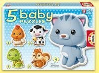 PUZZLE EDUCA BABY ANIMALES