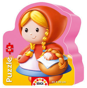 PUZZLE EDUCA 24 PZAS CAPERUCITA