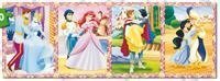 PUZZLE EDUCA 100 PZAS PANORAMA PRINCESAS