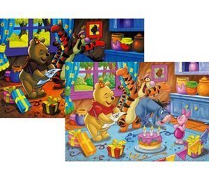 PUZZLE 104 PZAS WINNIE THE POOH FELIZ CUMPLEA�OS